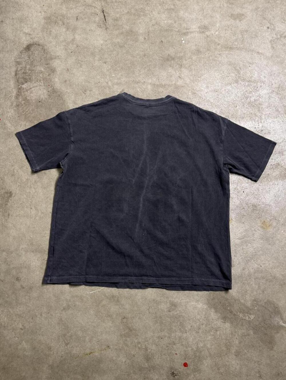 Billabong Graphic T-Shirt Charcoal Grey Floral Surf Tee - Picture 6 of 6